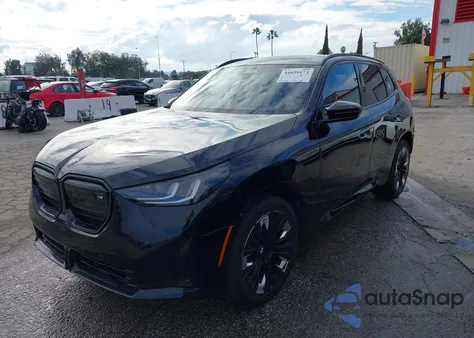 2025 BMW X3 M50 xDrive из США, поврежденный, VIN 5UX73GP02S9Y37141